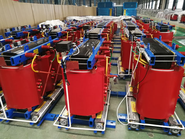 铁锋2500KVA干式变压器